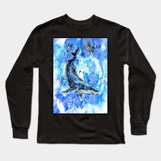 Humpback Whale Long Sleeve T-Shirt